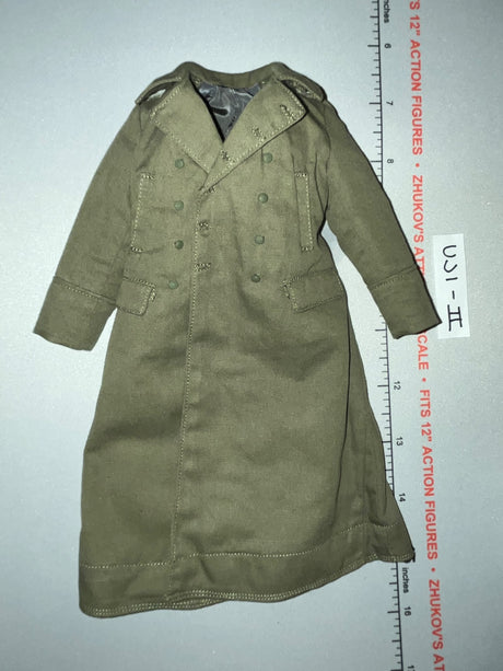 1/6 Scale WWII German Greatcoat - Infantry in Wachmantel Leningrad 1943 - UD9062 UJINDOU