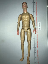 1/6 Scale WWII German Nude Male Figure Body - Infantry in Wachmantel Leningrad 1943 - UD9062 UJINDOU