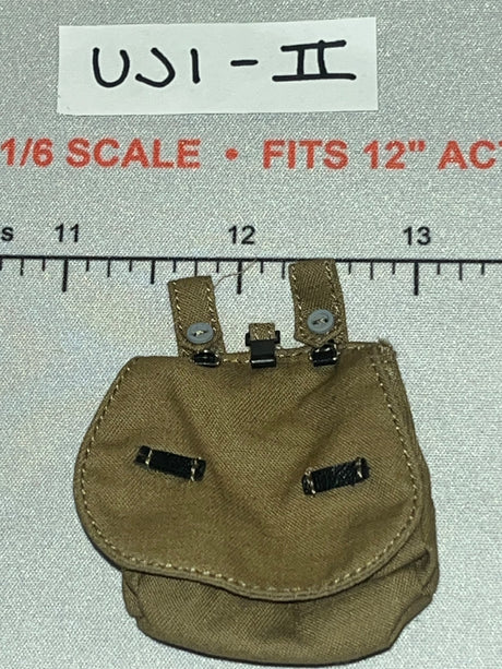 1/6 Scale WWII German Bread Bag - Infantry in Wachmantel Leningrad 1943 - UD9062 UJINDOU