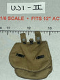 1/6 Scale WWII German Ammunition Pouches - Infantry in Wachmantel Leningrad 1943 - UD9062 UJINDOU