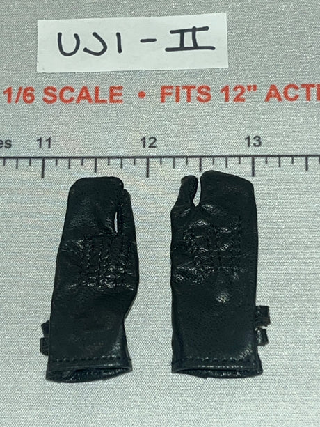 1/6 Scale WWII German Winger Gloves - Infantry in Wachmantel Leningrad 1943 - UD9062 UJINDOU