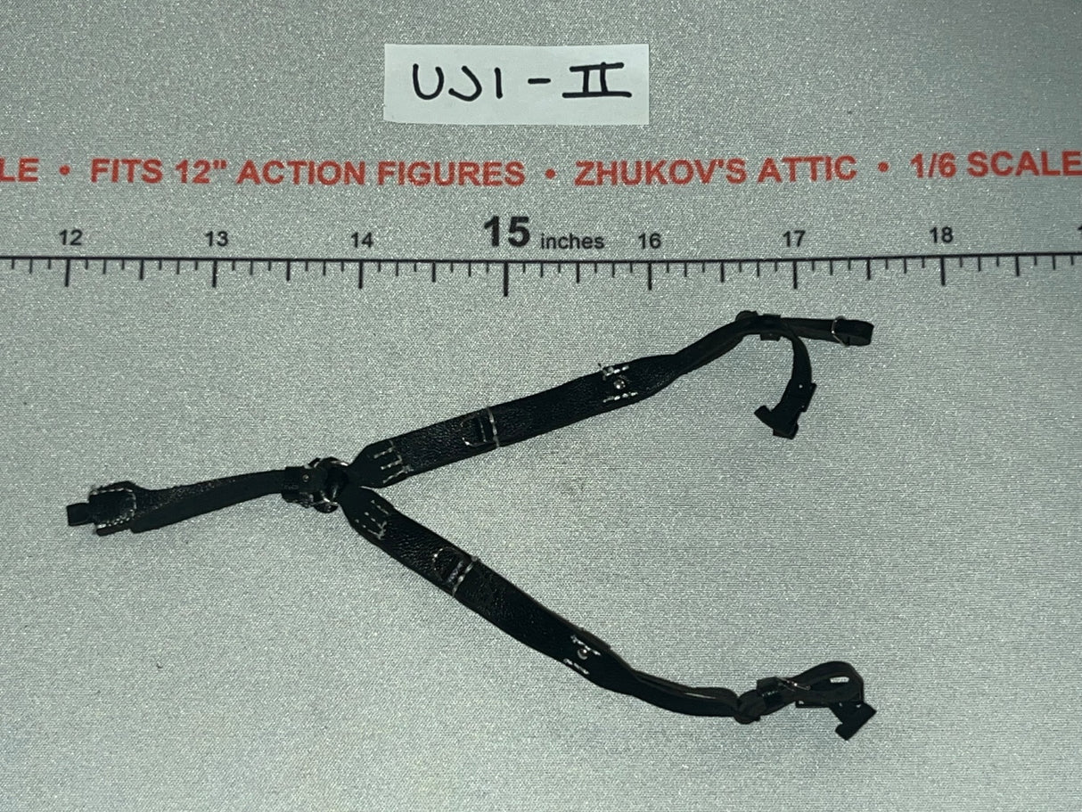 1/6 Scale WWII German Y-Straps - Infantry in Wachmantel Leningrad 1943 - UD9062 UJINDOU