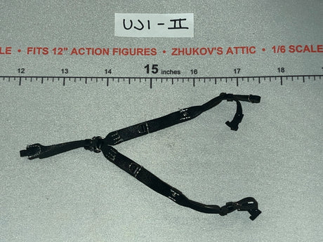 1/6 Scale WWII German Y-Straps - Infantry in Wachmantel Leningrad 1943 - UD9062 UJINDOU