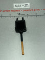 1/6 Scale WWII German Entrenching Tool with Cover - Infantry in Wachmantel Leningrad 1943 - UD9062 UJINDOU