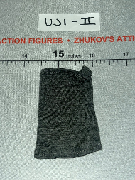 1/6 Scale WWII German Neck Gaiter - Infantry in Wachmantel Leningrad 1943 - UD9062 UJINDOU