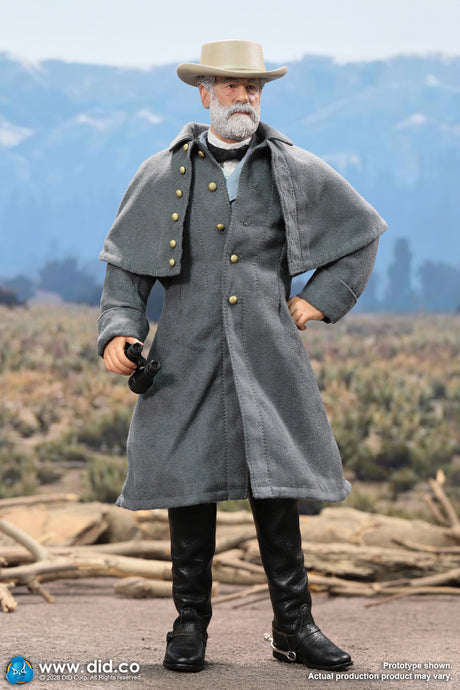 *Preorder* 1/6 Robert Edward Lee Confederate General - DID NS80198 - DID Full Set