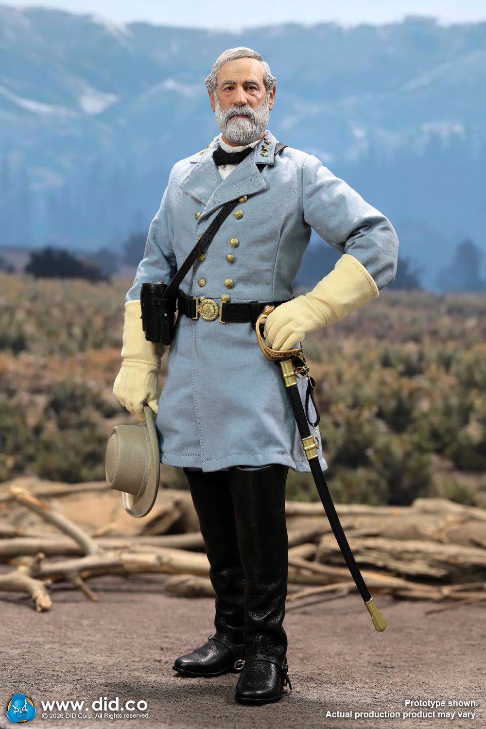 *Preorder* NS80198 1/6 Robert Edward Lee