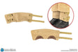 *Preorder* 1/6 Scale 19 Gaiters - 1/6 WWII British SAS Special Forces Colonel – Alan - DID K80197 DID