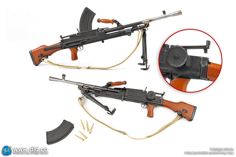 *Preorder* 1/6 Scale Bren Gun - 1/6 WWII British SAS Special Forces Colonel – Alan - DID K80197 DID