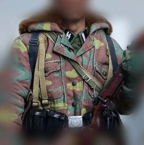 *Preorder* 1/6 Scale Canvas Y-straps - 1/6 8th Cavalry Division Florian Geyer, The Siege of Budapest Ujindou