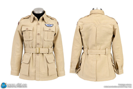 *Preorder* 1/6 Scale Desert bush jacket - 1/6 WWII British SAS Special Forces Colonel – Alan - DID K80197 DID