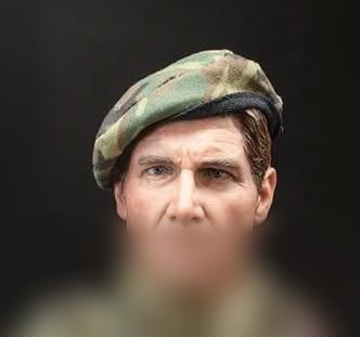 *Preorder* 1/6 Scale ERDL Beret - 1/6 Vietnam 75TH INF. RANGER in VIETNAM Ujindou UD9070 Ujindou