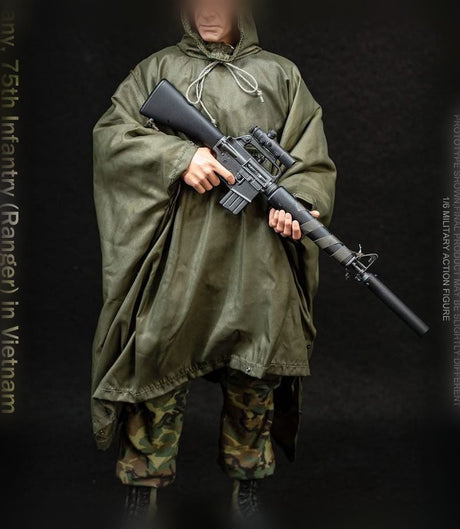 *Preorder* 1/6 Scale GI Poncho - 1/6 Vietnam 75TH INF. RANGER in VIETNAM Ujindou UD9070 Ujindou