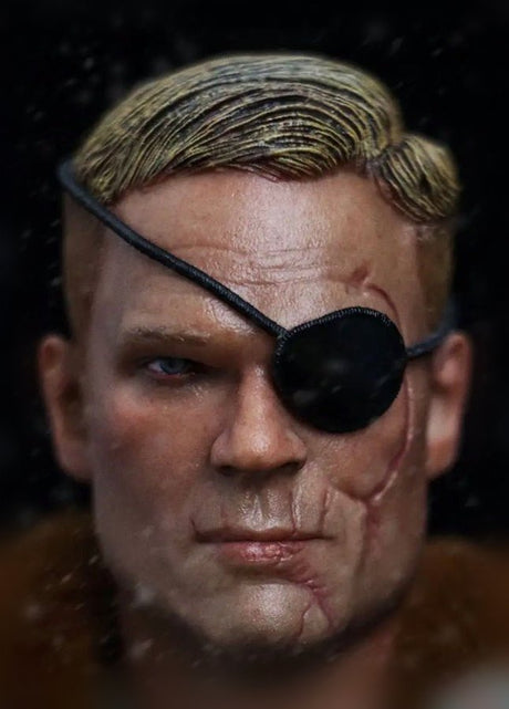 *Preorder* 1/6 Scale HEAD SCULPTURE and Nude Figure  - 1/6 8th Cavalry Division Florian Geyer, The Siege of Budapest Ujindou