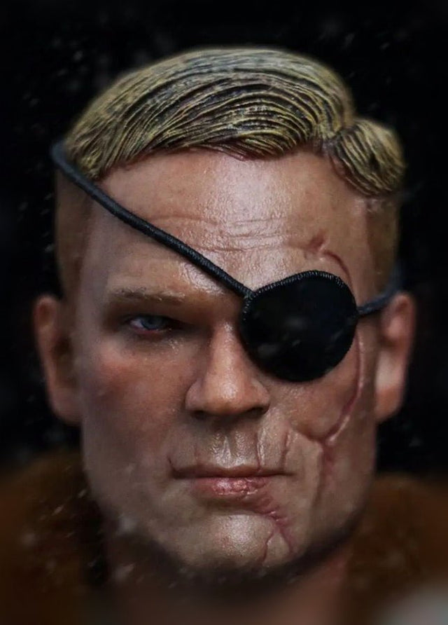 *Preorder* 1/6 Scale HEAD SCULPTURE and Nude Figure  - 1/6 8th Cavalry Division Florian Geyer, The Siege of Budapest Ujindou