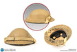 *Preorder* 1/6 Scale Helmet (metal) with inner liner (genuine leather) and net - 1/6 WWII British SAS Special Forces Colonel – Alan - DID K80197 DID