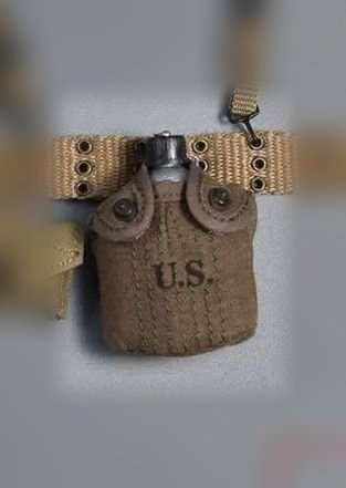 *Preorder* 1/6 Scale M-1910 Canteen and Pouch (OD#7) - WWII US 101st Airborne Paratrooper Officer Operation Market Garden - Soldier Story - SS145 Soldier Story