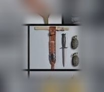 *Preorder* 1/6 Scale M-1918 Combat Knife and Scabbard - WWII US 101st Airborne Paratrooper Officer Operation Market Garden - Soldier Story - SS145 Soldier Story
