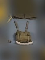 *Preorder* 1/6 Scale M-1936 Paratrooper Musette Bag (OD#3) - WWII US 101st Airborne Paratrooper Officer Operation Market Garden - Soldier Story - SS145 Soldier Story