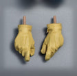 *Preorder* 1/6 Scale M-1938 Paratrooper Gloves (1 Pair, Sewn) - WWII US 101st Airborne Paratrooper Officer Operation Market Garden - Soldier Story - SS145 Soldier Story