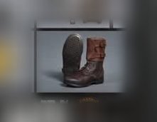 *Preorder* 1/6 Scale M-1943 Double-buckle combat boots (Genuine Leather) - WWII US 101st Airborne Paratrooper Officer Operation Market Garden - Soldier Story - SS145 Soldier Story