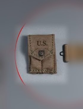 *Preorder* 1/6 Scale M-1943 M1911 .45 Caliber Magazine Pouch (OD#7) - WWII US 101st Airborne Paratrooper Officer Operation Market Garden - Soldier Story - SS145 Soldier Story