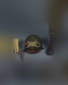 *Preorder* 1/6 Scale M-1C Paratrooper Helmet - WWII US 101st Airborne Paratrooper Officer Operation Market Garden - Soldier Story - SS145 Soldier Story