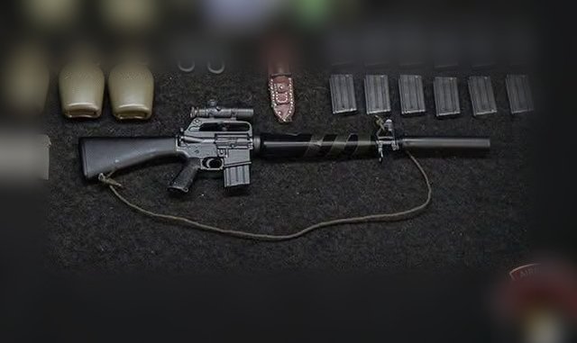 *Preorder* 1/6 Scale M16A1 Rifle - 1/6 Vietnam 75TH INF. RANGER in VIETNAM Ujindou UD9070 Ujindou