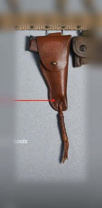 *Preorder* 1/6 Scale M1911 .45 Pistol and Genuine Leather Holster - WWII US 101st Airborne Paratrooper Officer Operation Market Garden - Soldier Story - SS145 Soldier Story
