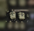 *Preorder* 1/6 Scale M1956 M16 Mag Pouches x2 - 1/6 Vietnam 75TH INF. RANGER in VIETNAM Ujindou UD9070 Ujindou