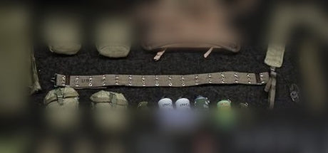 *Preorder* 1/6 Scale M1956 Pistol Belt - 1/6 Vietnam 75TH INF. RANGER in VIETNAM Ujindou UD9070 Ujindou