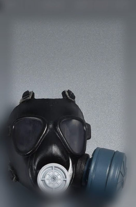 *Preorder* 1/6 Scale M5-11-7 Assault Gas Mask - WWII US 101st Airborne Paratrooper Officer Operation Market Garden - Soldier Story - SS145 Soldier Story