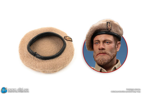 *Preorder* 1/6 Scale SAS beret - 1/6 WWII British SAS Special Forces Colonel – Alan - DID K80197 DID