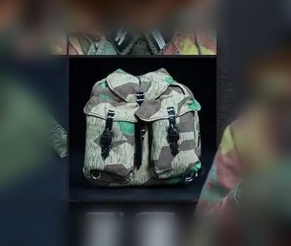 *Preorder* 1/6 Scale Splinter Rucksack - 1/6 8th Cavalry Division Florian Geyer, The Siege of Budapest Ujindou