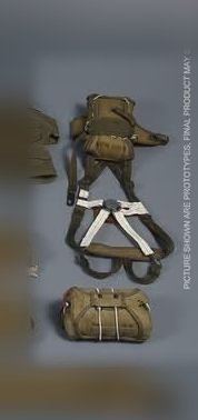 *Preorder* 1/6 Scale T-5 Modified Parachute Pack (with Sling) - WWII US 101st Airborne Paratrooper Officer Operation Market Garden - Soldier Story - SS145 Soldier Story