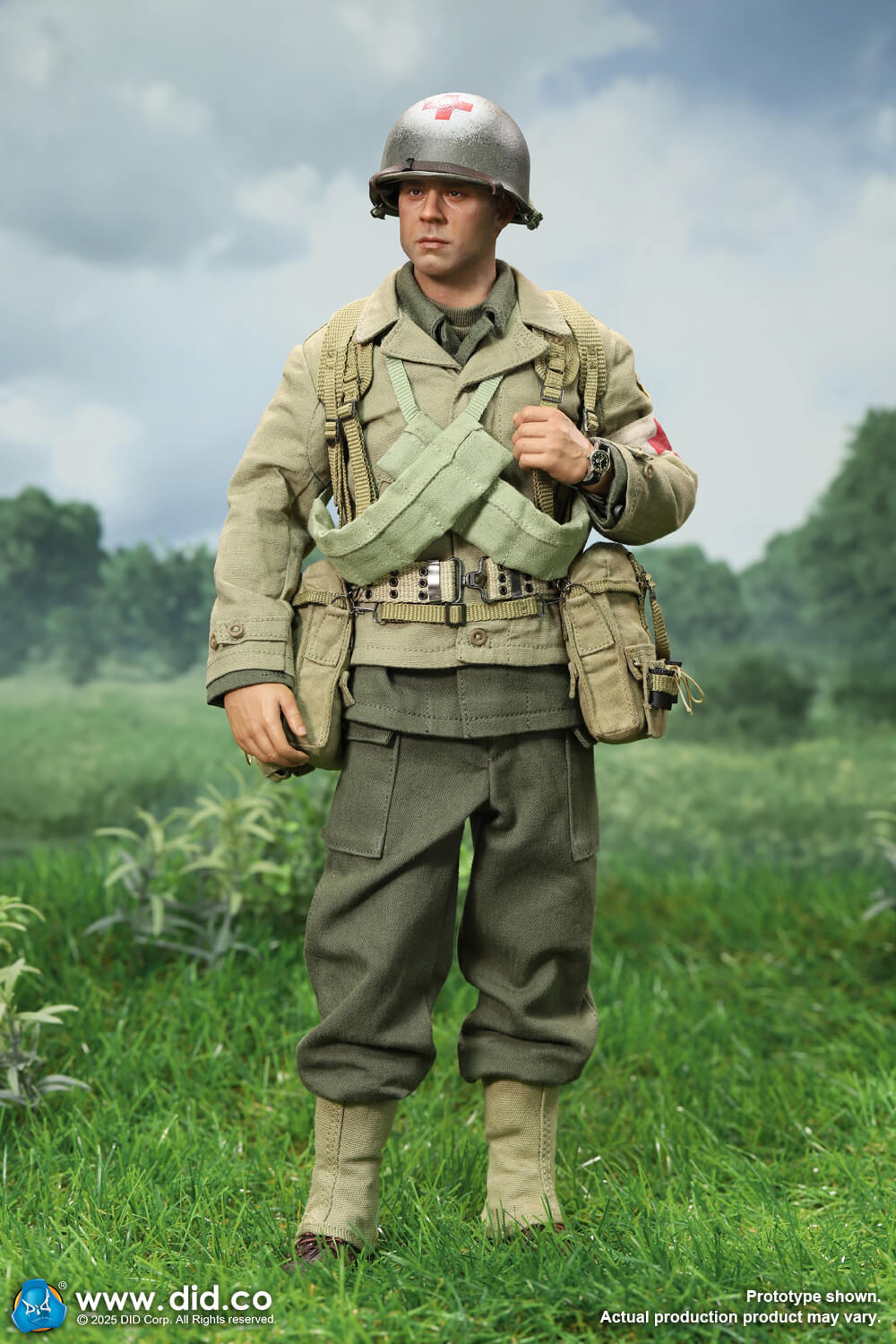 1/6 WWII US 2nd Ranger Battalion Medic Wade - NIB DID A80189