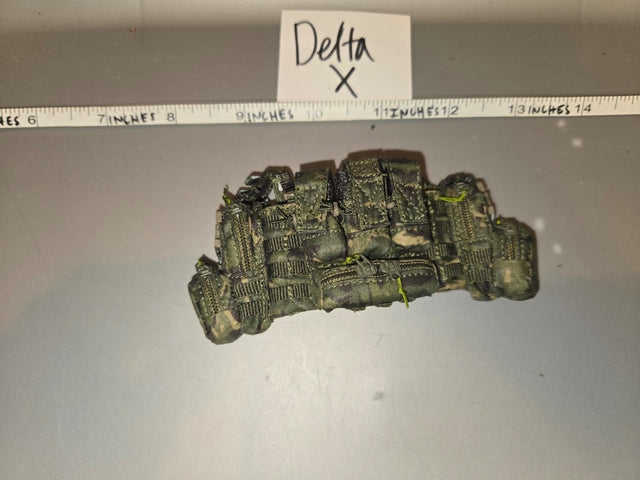 1/6 Scale Modern Era Multicam Chest Rig - Delta X
