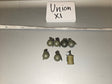 1/6 Scale Vietnam Era US M26 Fragmentation Grenade Lot - Union XI