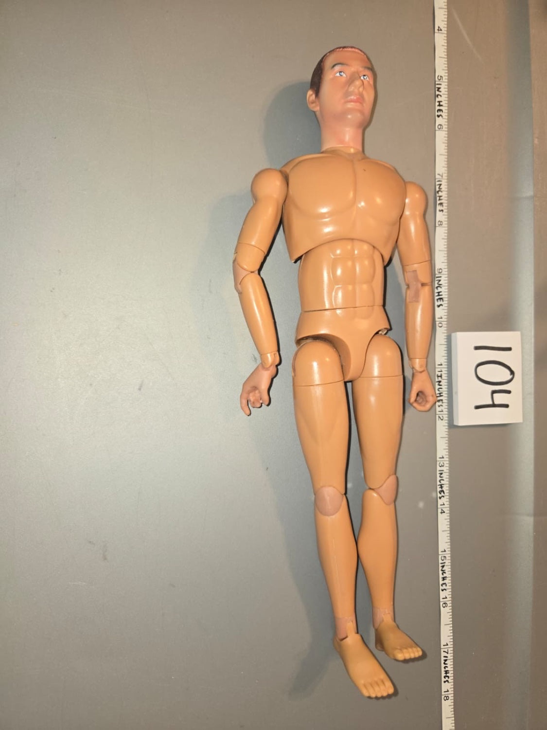 1/6 Scale Nude Dragon Figure - 104
