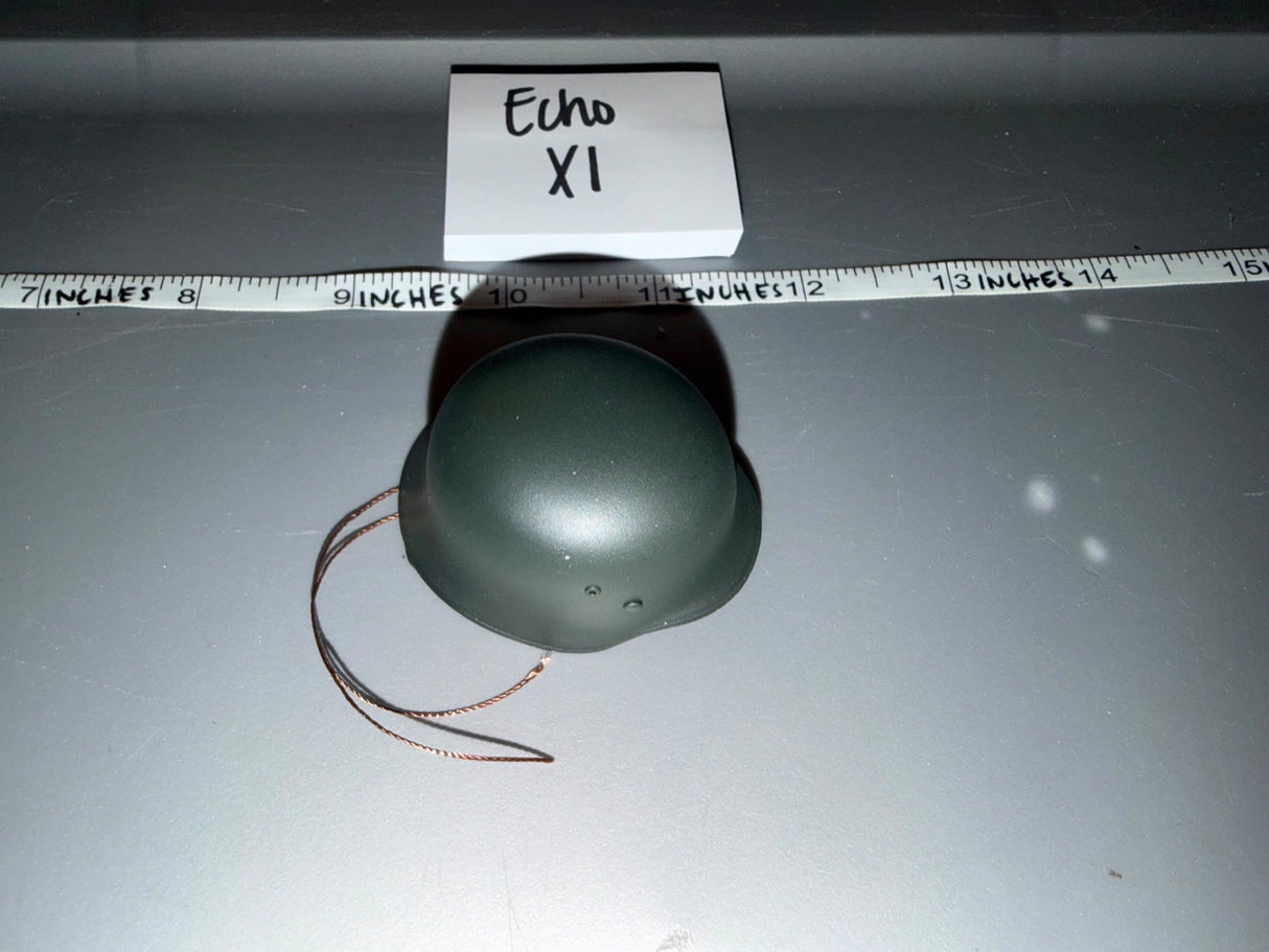 1/6 Scale WWII German M35 Steel Helmet - Echo XI