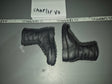 1/6 Scale Modern Era Black Tactical Combat Boots