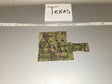 1/6 Scale Modern US Army OCP Multicam Name Tape and Rank Insignia Sheet - Texas