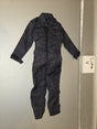 1/6 Scale Modern Era Black Coveralls Jumpsuit - Lima V