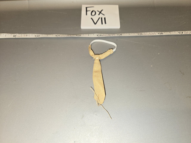 1/6 Scale Modern Era Yellow Necktie - Fox VII