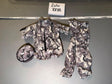 1/6 Scale Modern Era Urban Camouflage BDU Uniform Set
