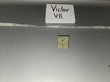1/6 Scale WWII US .45 Magazine Pouch - Victor VII