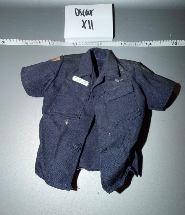 1/6 Scale Modern Era US Law Enforcement Short Sleeve Uniform Shirt