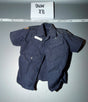 1/6 Scale Modern Era US Law Enforcement Short Sleeve Uniform Shirt