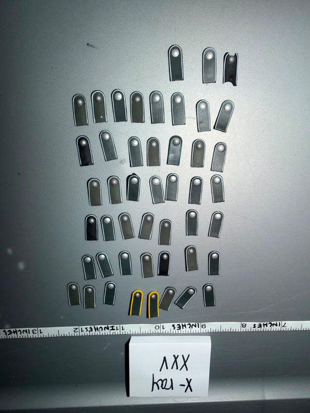 1/6 Scale WWII German Shoulder Board Insignia Lot - X-Ray XXX