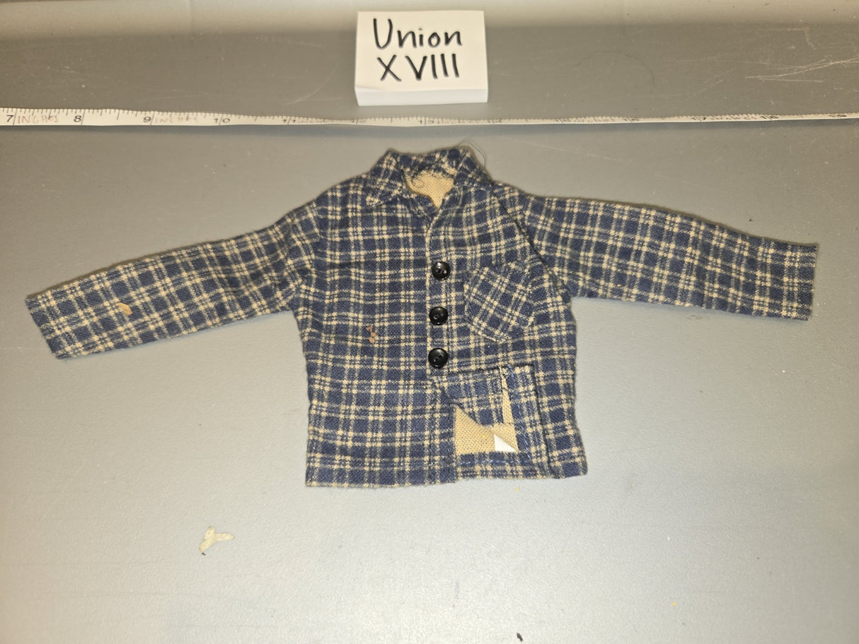 1/6 Scale Civil War Union Sack Coat - Union XVIII